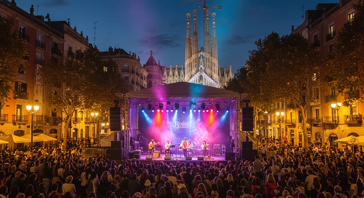 Barcelona Live Music: A Guide to Venues & Shows