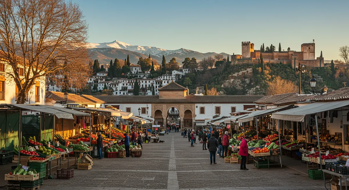 Granada Local Markets: Artisanal Finds & Fresh Produce
