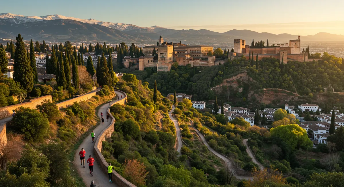 Granada Running: Best Routes & Tips