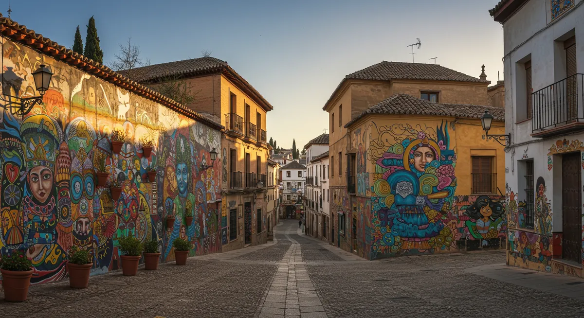Granada Street Art: A Guide to Murals & Tours