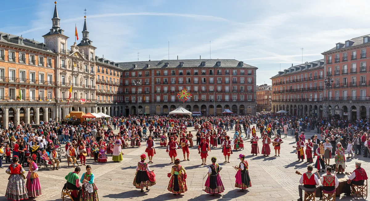 Madrid Cultural Events: Unique Celebrations & Local Fests