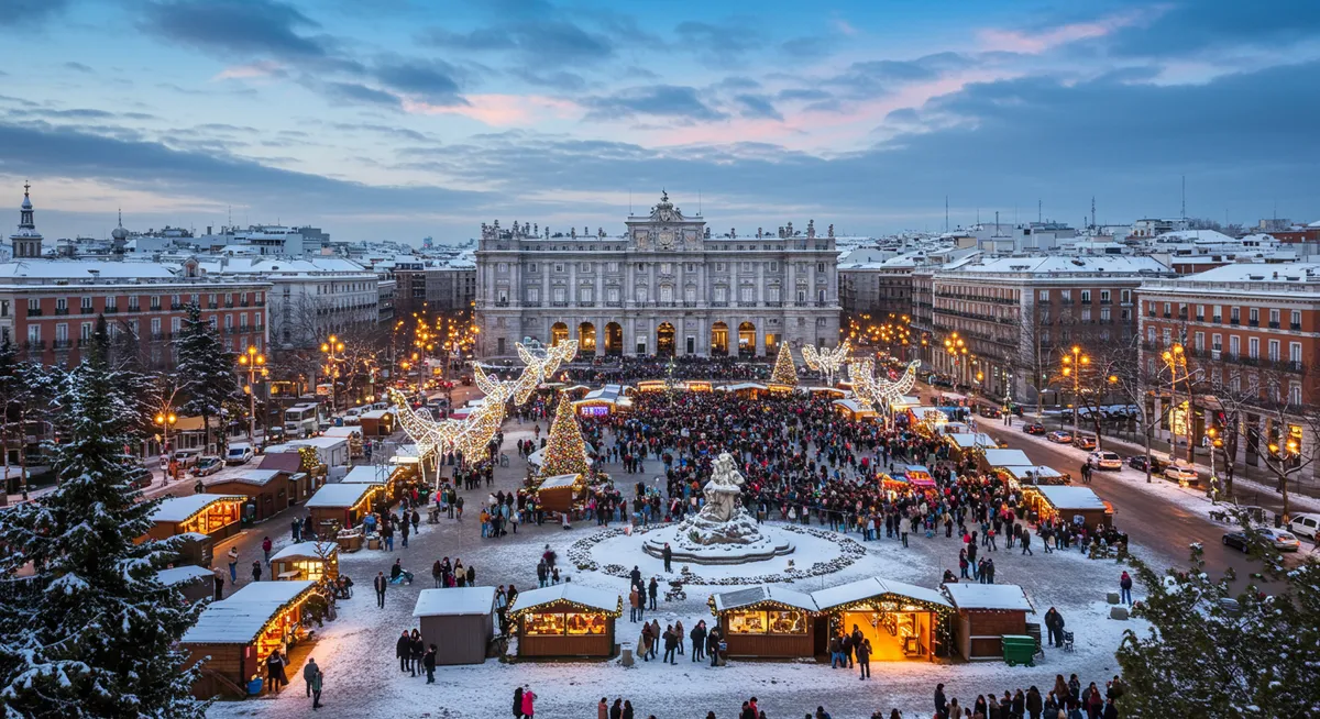 Madrid Winter Events: Festive Guide