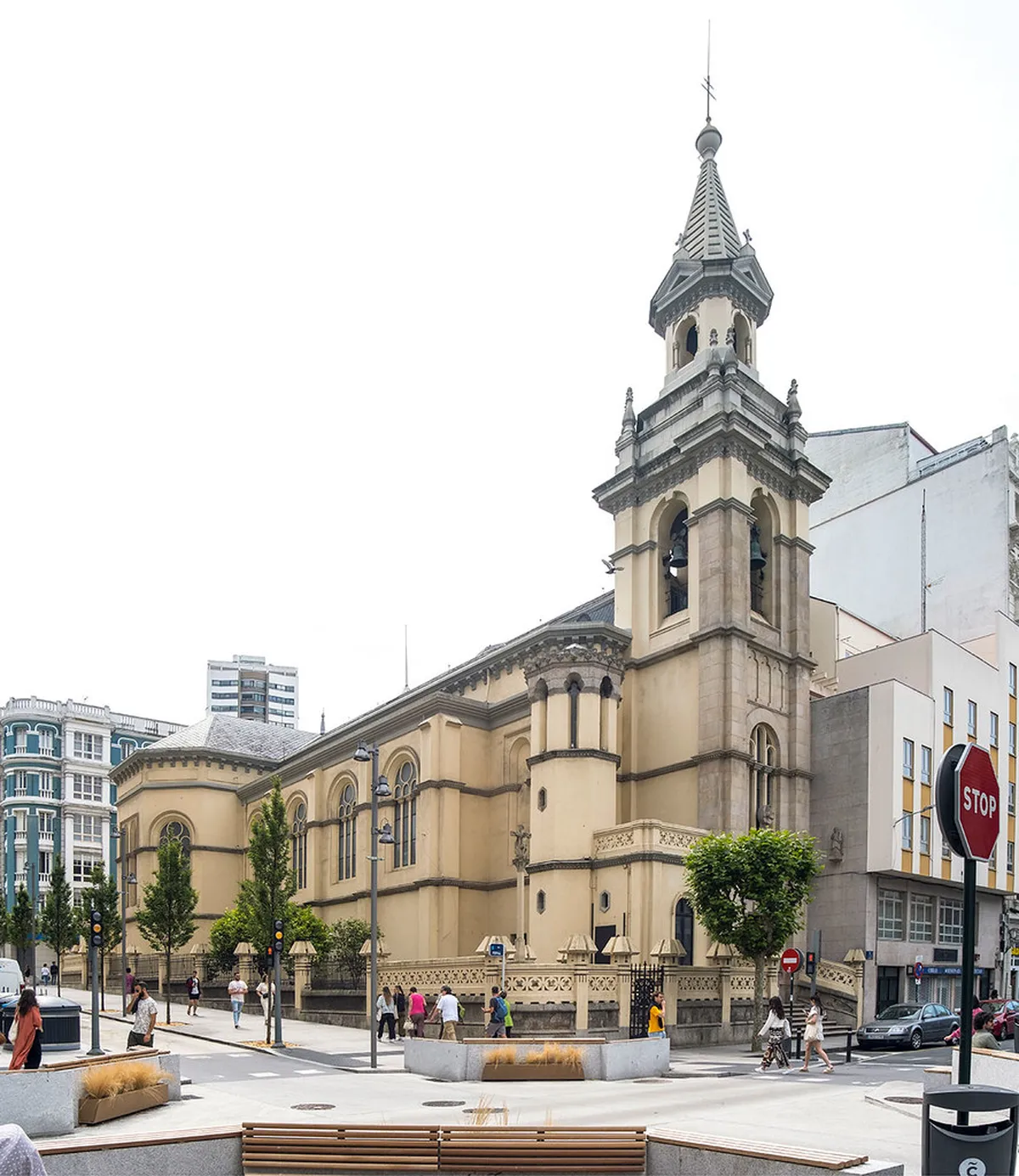 Discover A Coruña's Eclectic Architectural Style