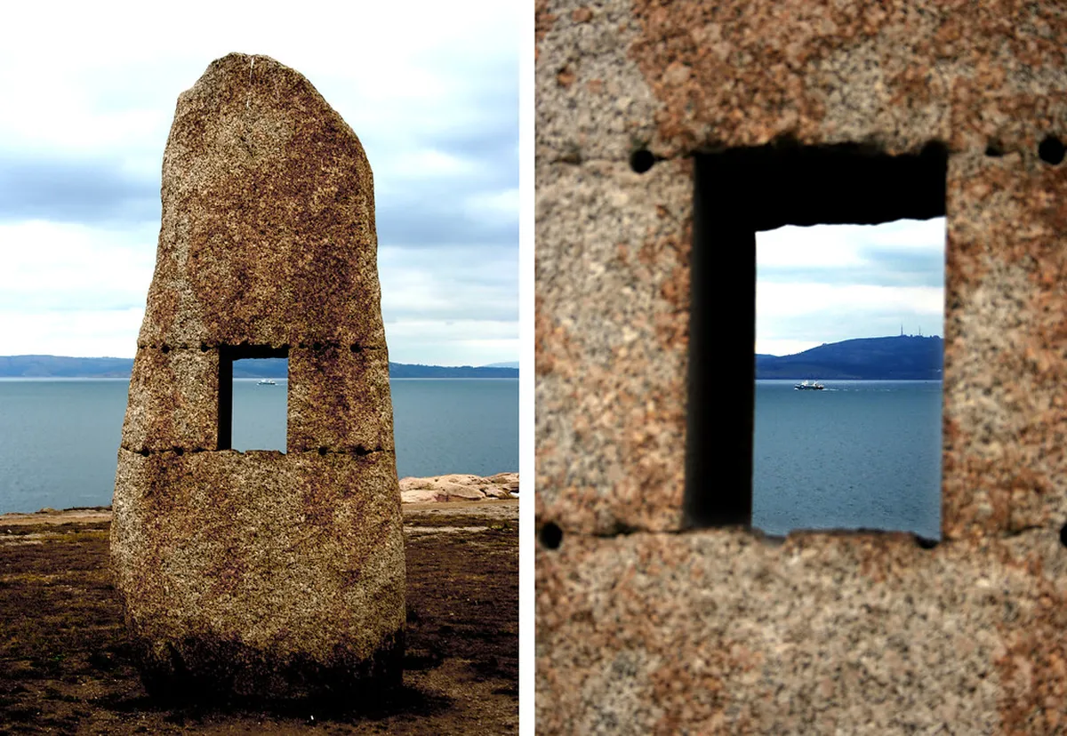 Menhirs for Mankind: A Coruña's Unique Sculpture Guide