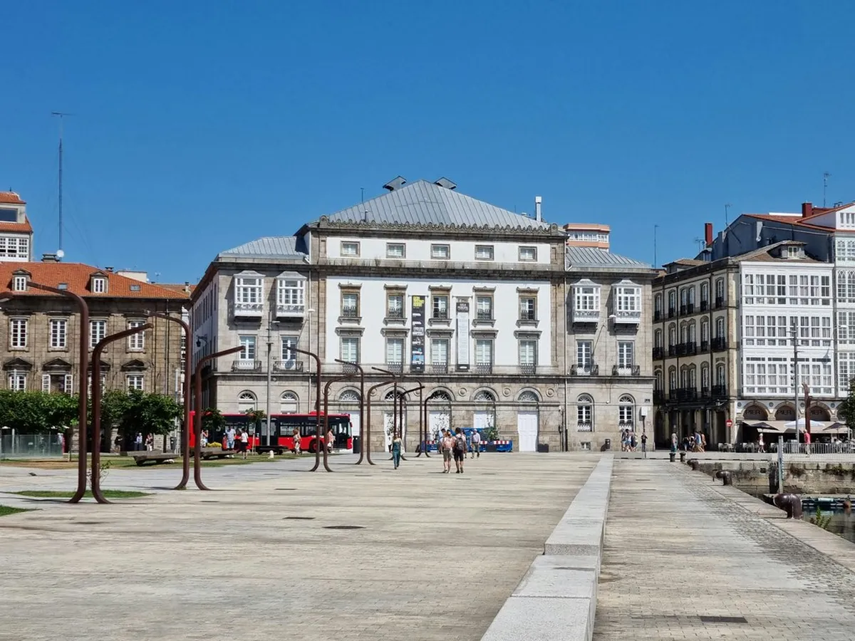 Rosalía de Castro Theatre: A Coruña's Cultural Gem