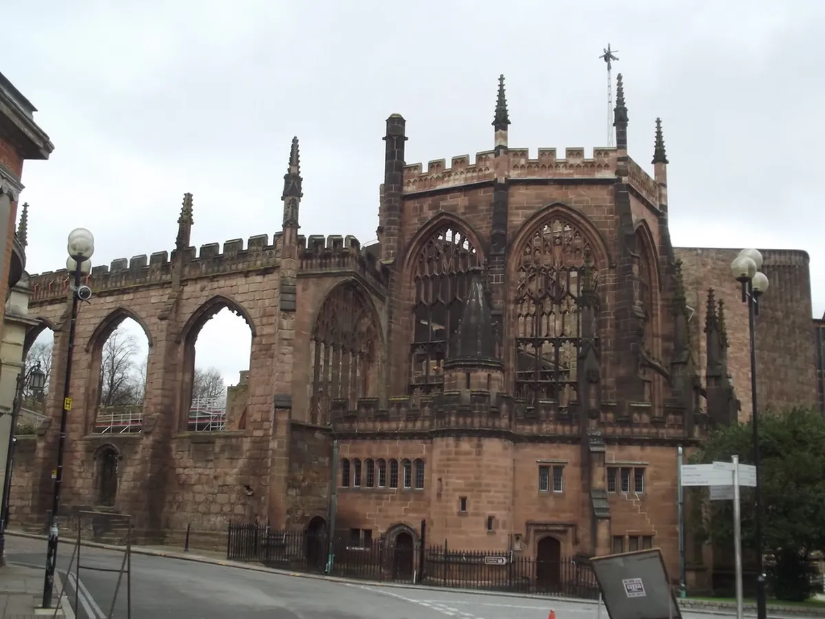 Visiting Collegiate Church of Santa María in A Coruña