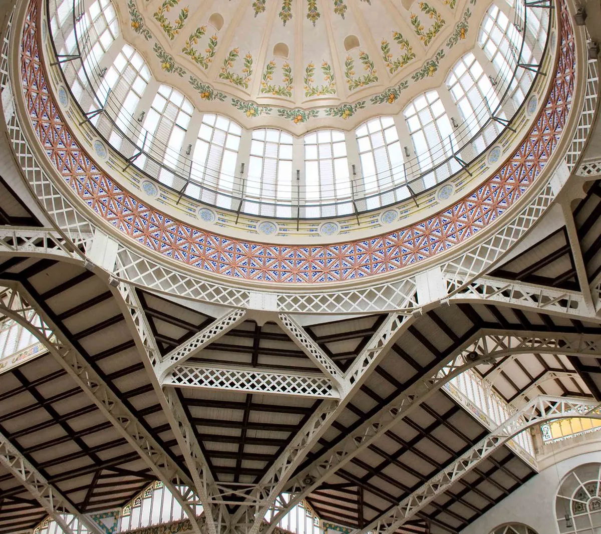 Explore Mercado Central's Art Nouveau Design in Alicante