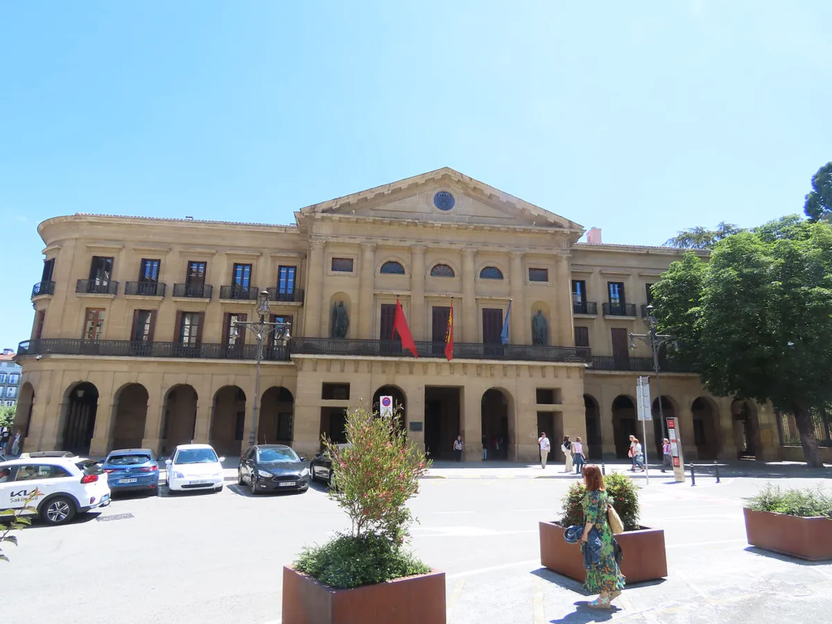 Neoclassical Architecture of Diputación Provincial de Alicante
