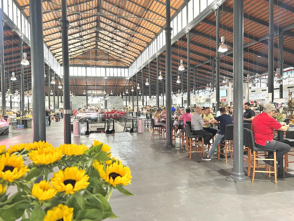 Almería Central Market Design: A Modernist Gem