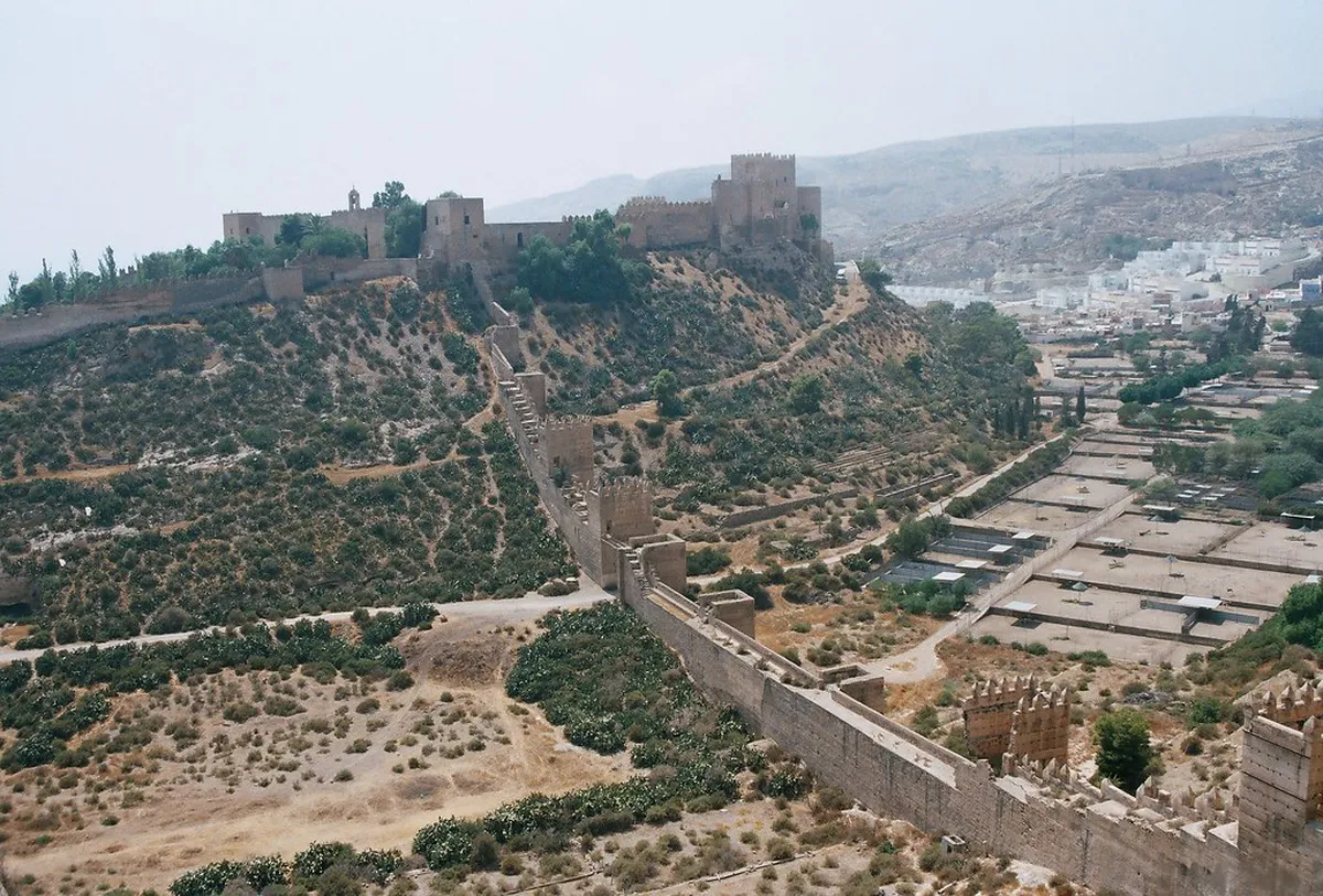 Almería Fortification History: Explore Ancient Defenses