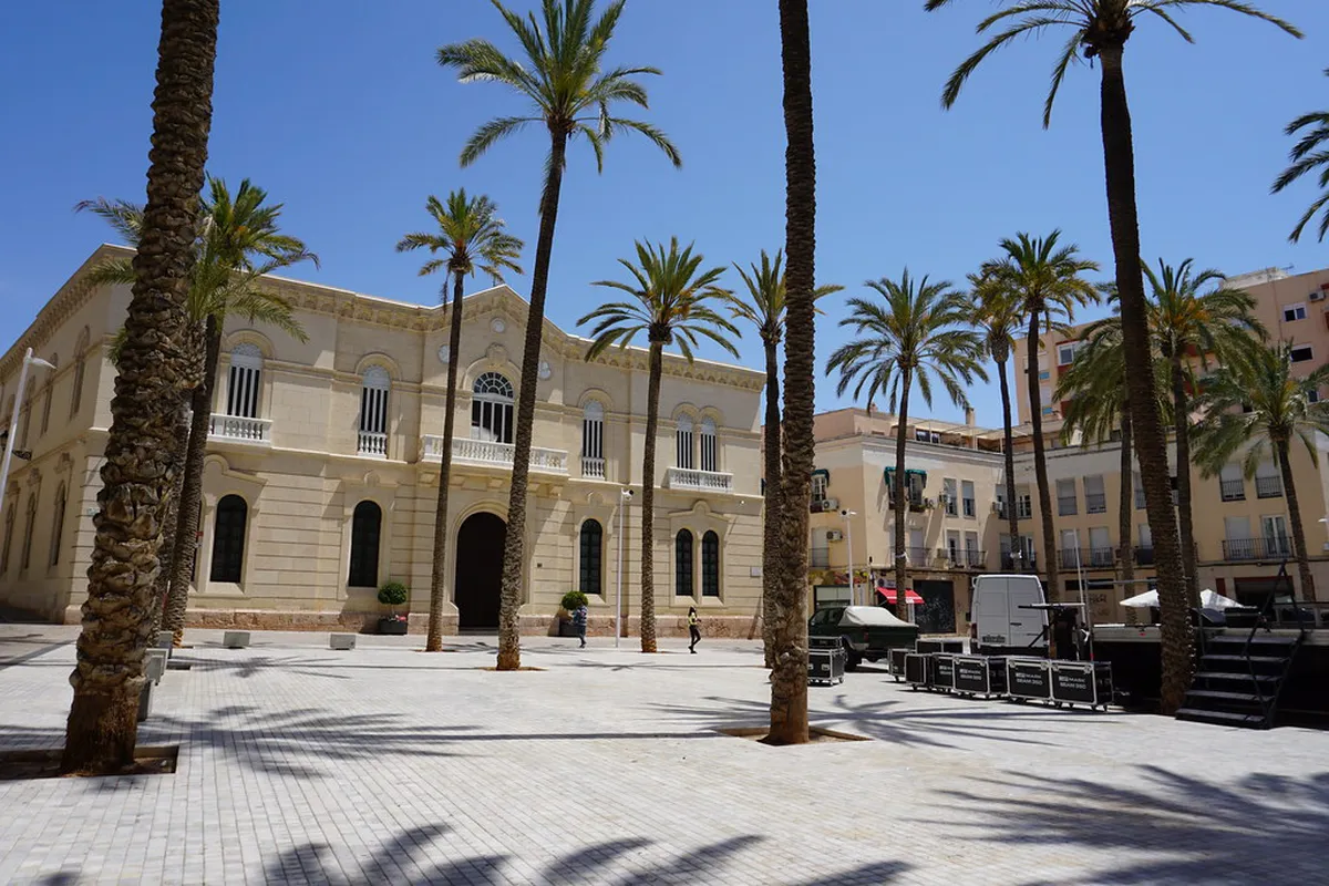 Unveiling the Architecture of Almería City Hall