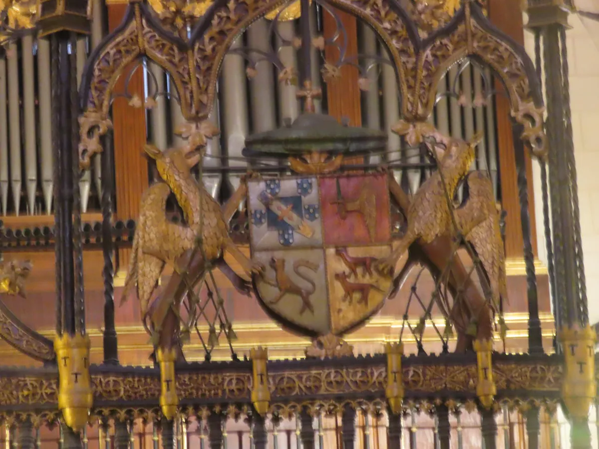 Unveiling Ávila's History: Coats of Arms on Buildings