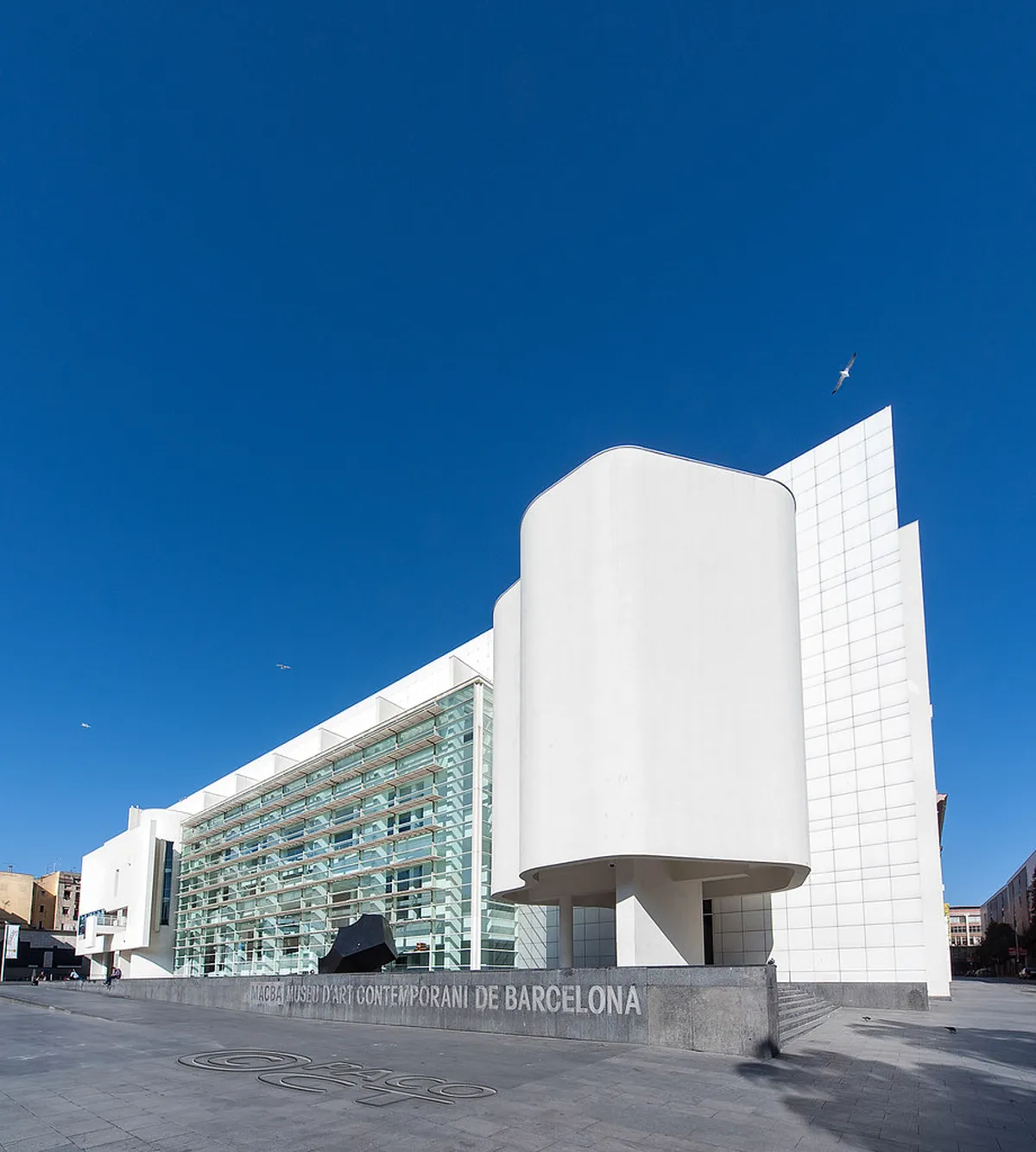 The Architectural Design of MACBA Museum, Barcelona