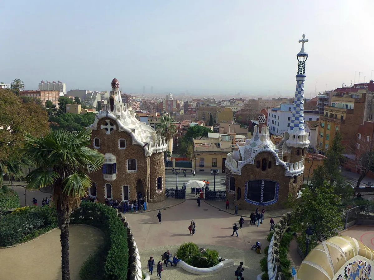 Capture Magic: Best Photo Spots in Barcelona's Park Güell
