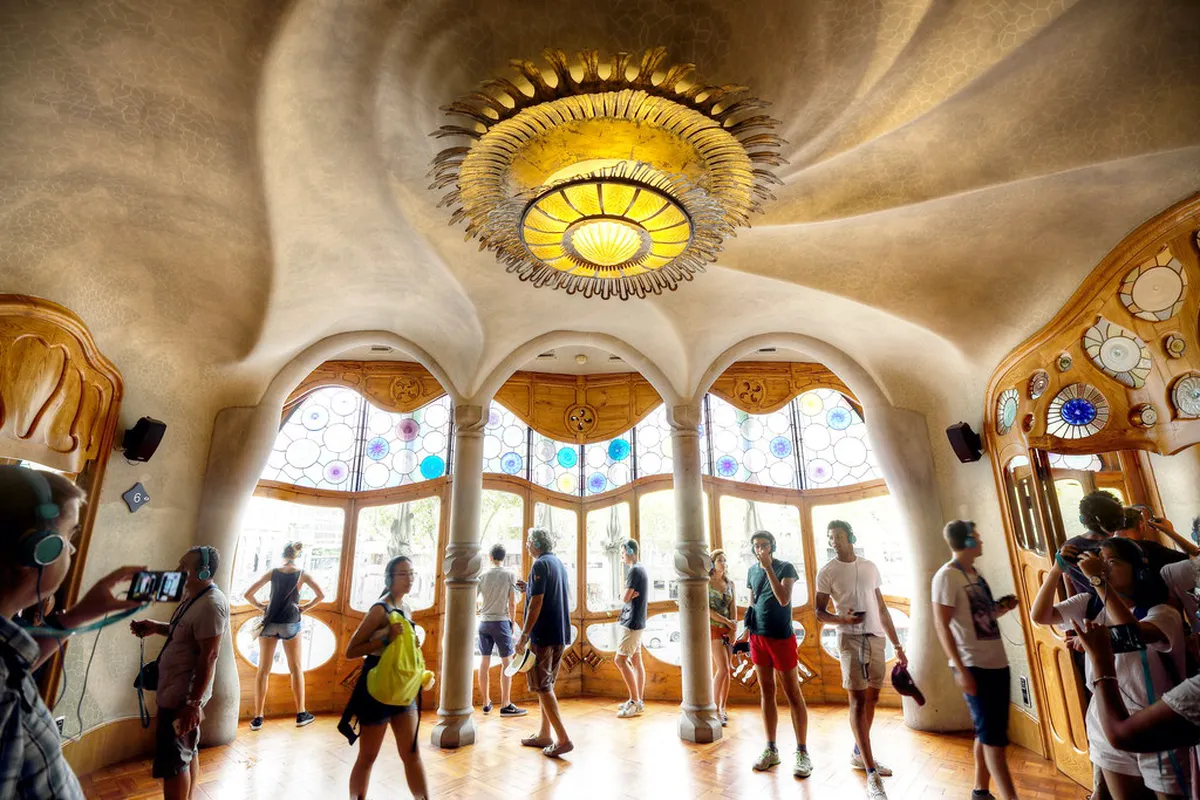Exploring Casa Batlló Noble Floor: A Barcelona Guide
