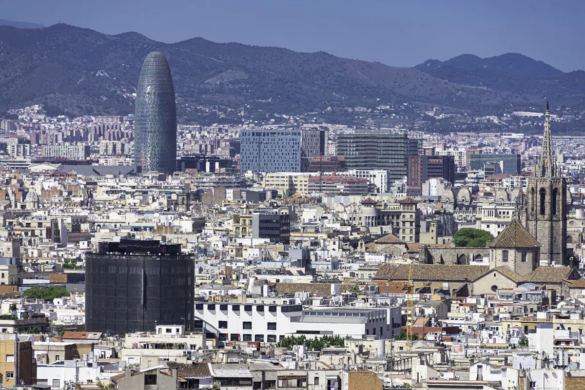 Exploring Jean Nouvel's Torre Glòries in Barcelona