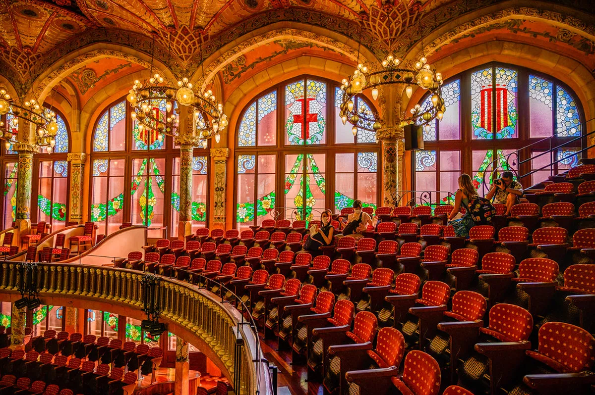Guide to Palau de la Música Catalana in Barcelona