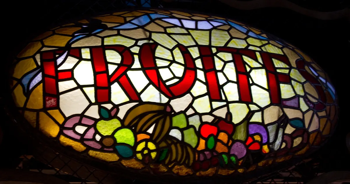 Exploring Vibrant Stained Glass in Barcelona