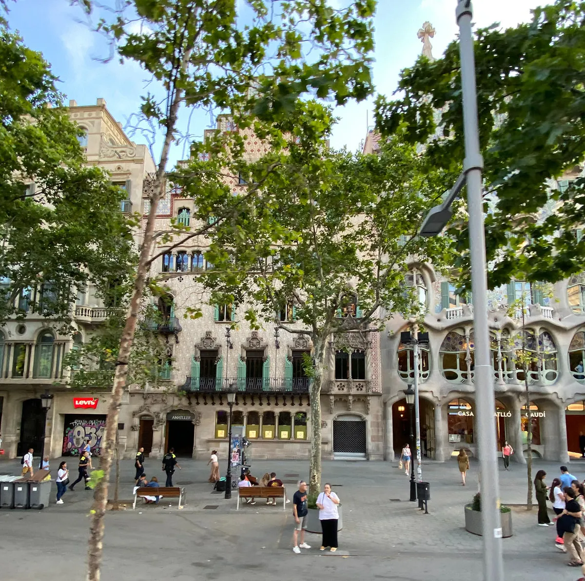 Touring Casa Amatller's Interior: Barcelona Guide