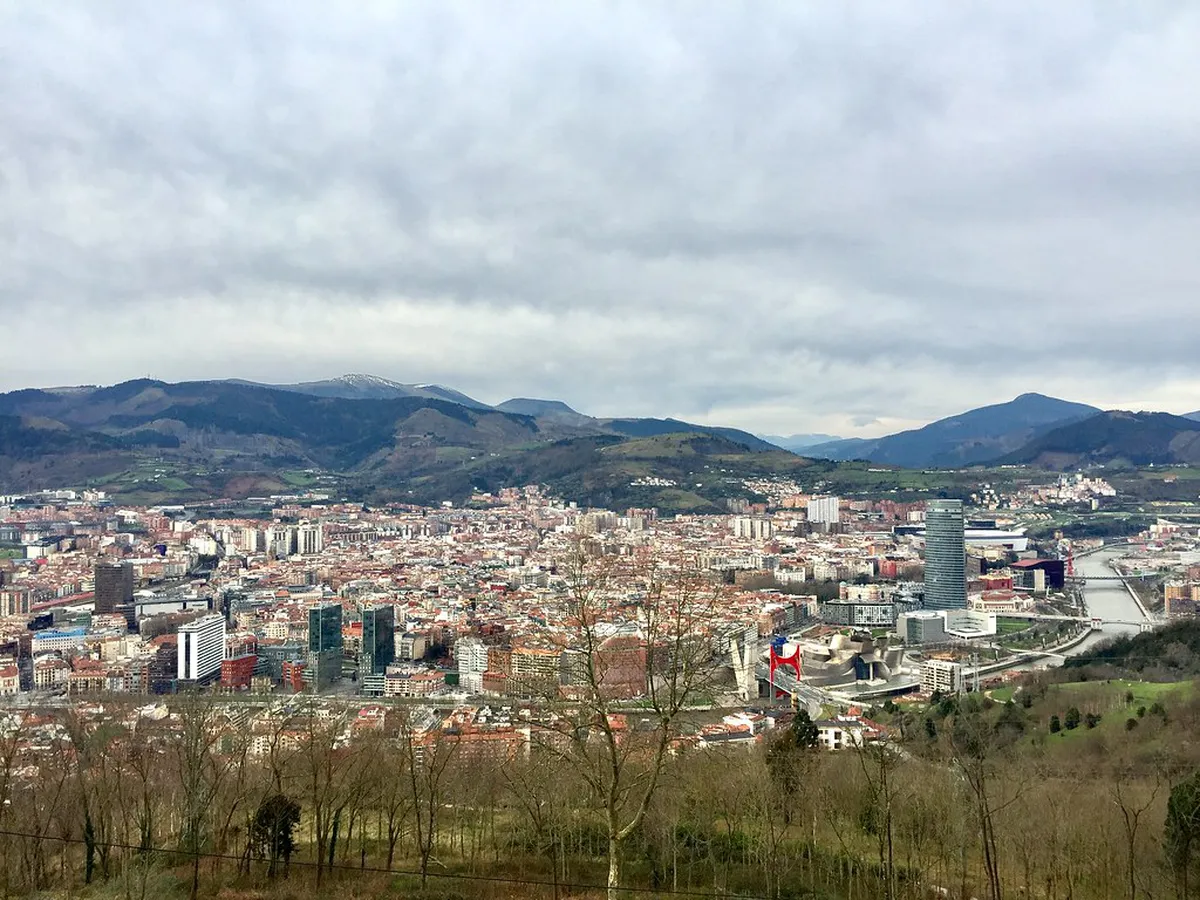 Experience Bilbao's Best Views from Artxanda Mountain