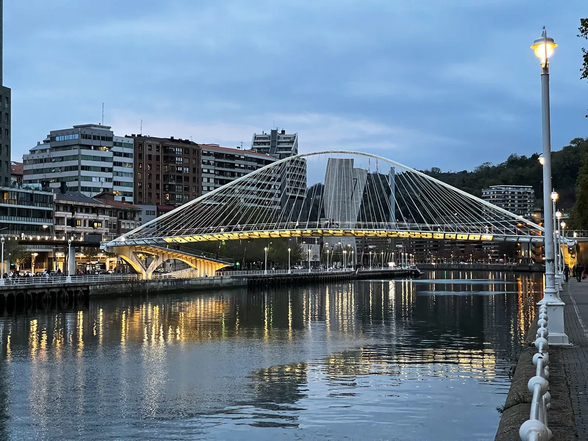 Calatrava's Bilbao Airport Design: La Paloma