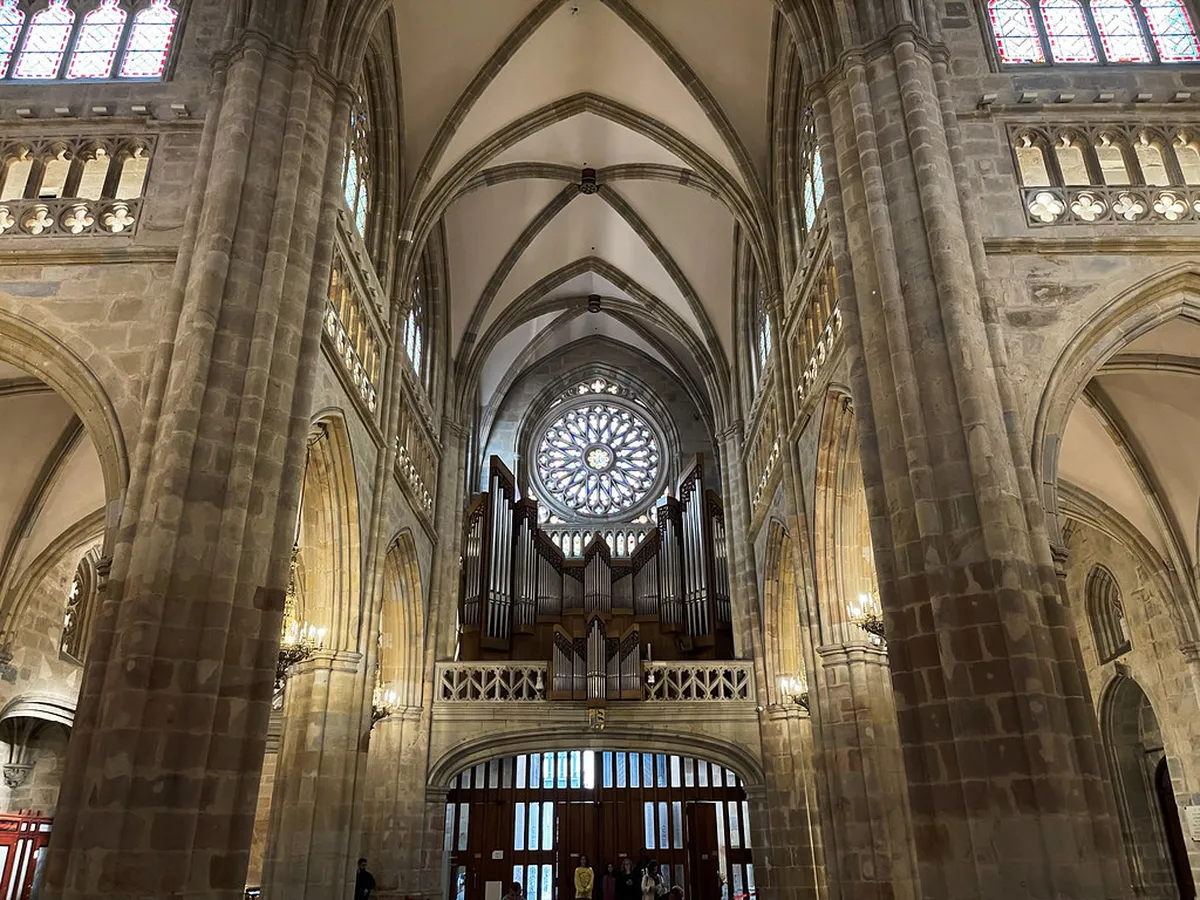 Explore Gothic Architecture in Bilbao, Spain