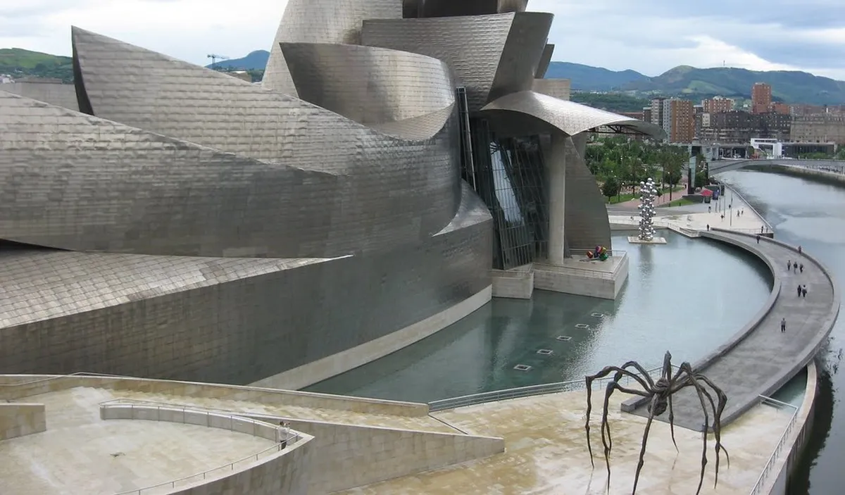 Guggenheim Bilbao Materials: What is it Made Of?