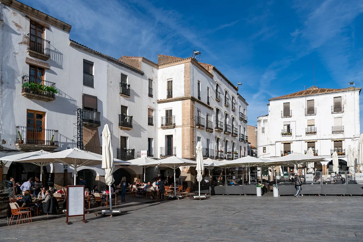 Architectural History of Plaza Mayor Cáceres