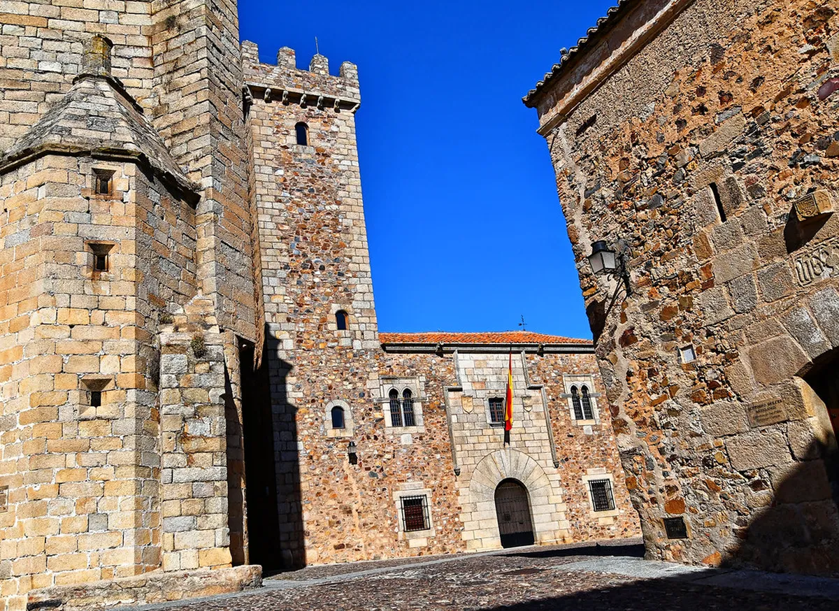 How Cáceres Preserves Its Historic Buildings in Spain