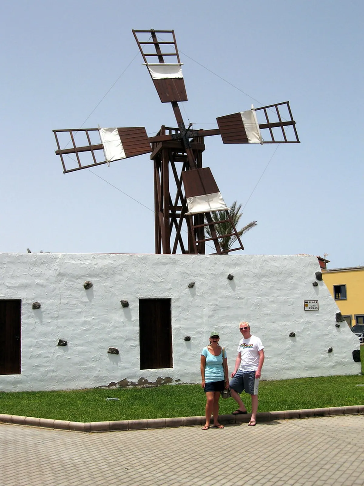 Corralejo Windmill Architecture: A Historic Guide