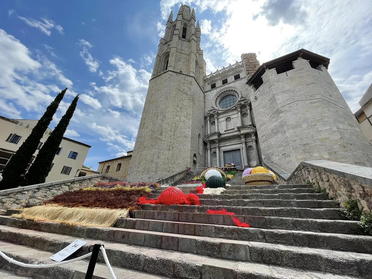 Early Christian Sarcophagi in Sant Feliu, Girona