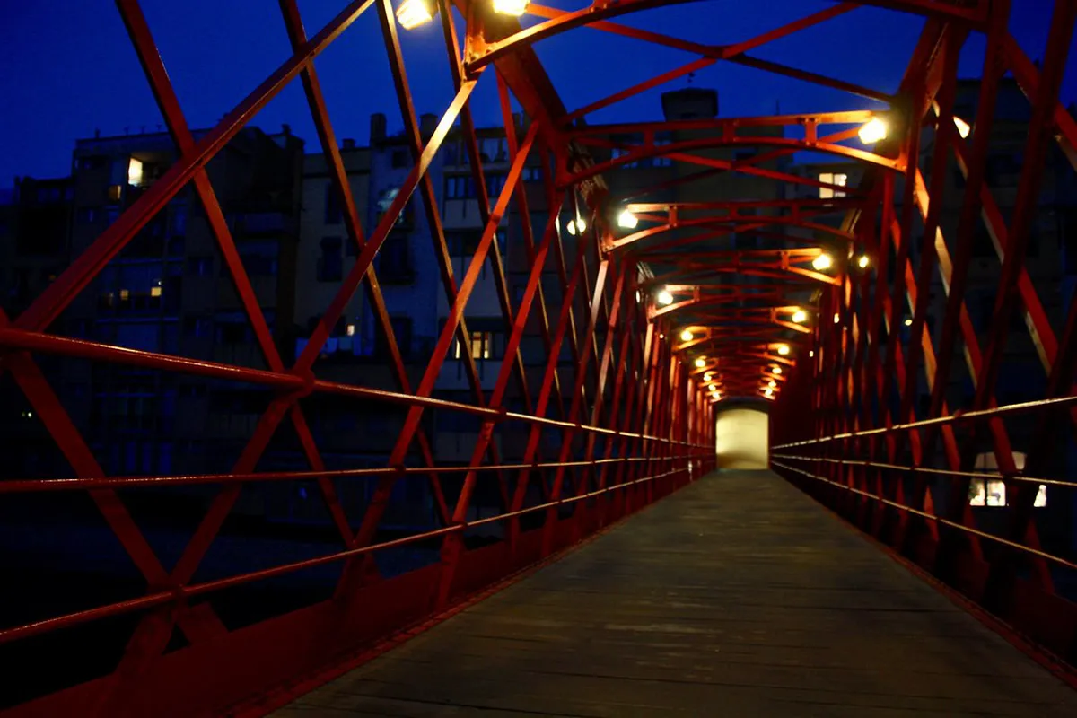 Discover the Iconic Eiffel Bridge Girona in Spain