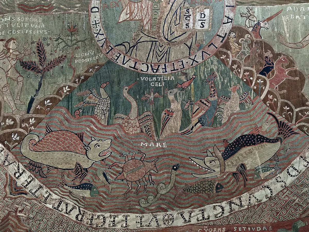 Girona Cathedral Tapestry Details: A Masterpiece Unveiled