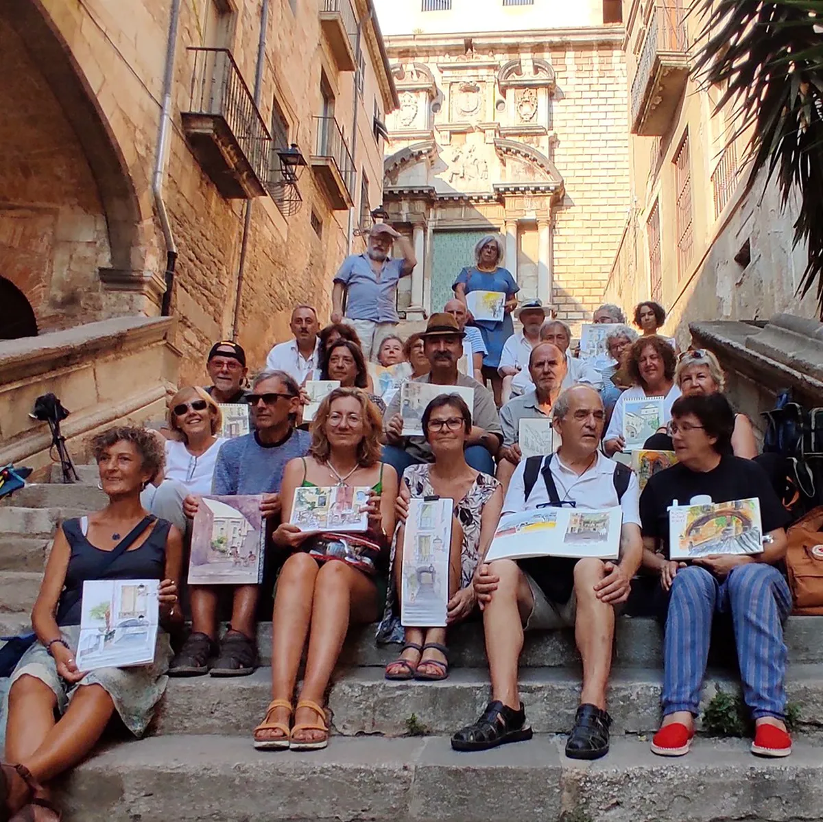 Sant Martí Sacosta Church: Girona's Baroque Facade Gem