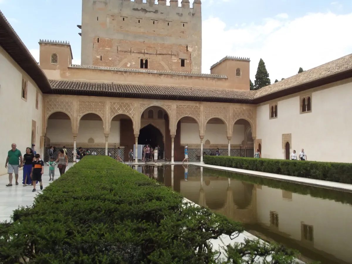 Discovering the Generalife Gardens Layout in Granada