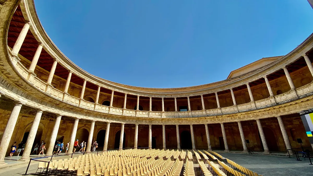 Unveiling Nasrid Palaces Design: A Granada Masterpiece