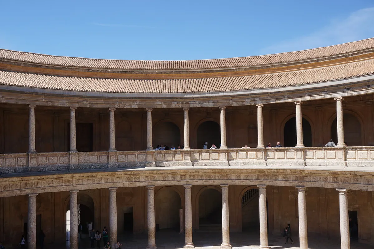 Palace of Charles V: Granada's Renaissance Gem