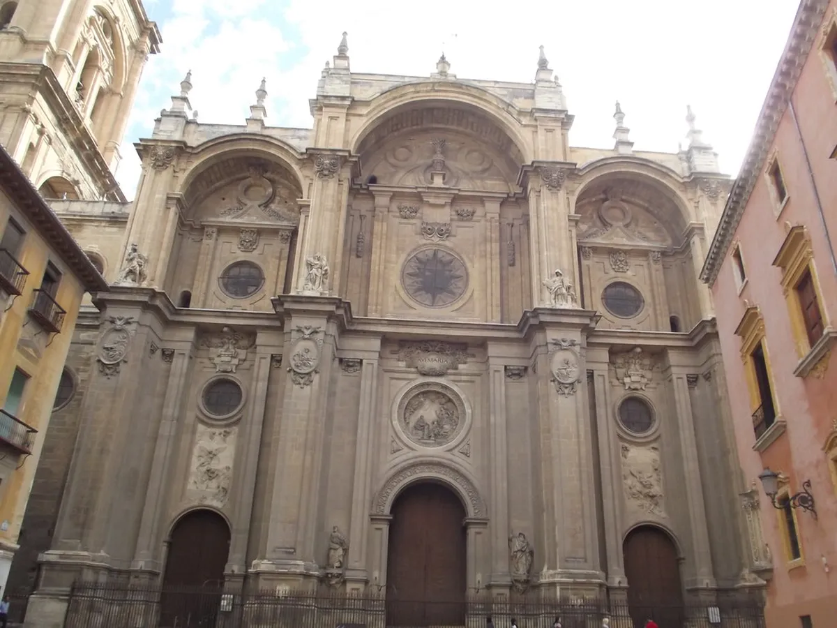 Who Designed Granada Cathedral Facade? Unveiling Its Architects