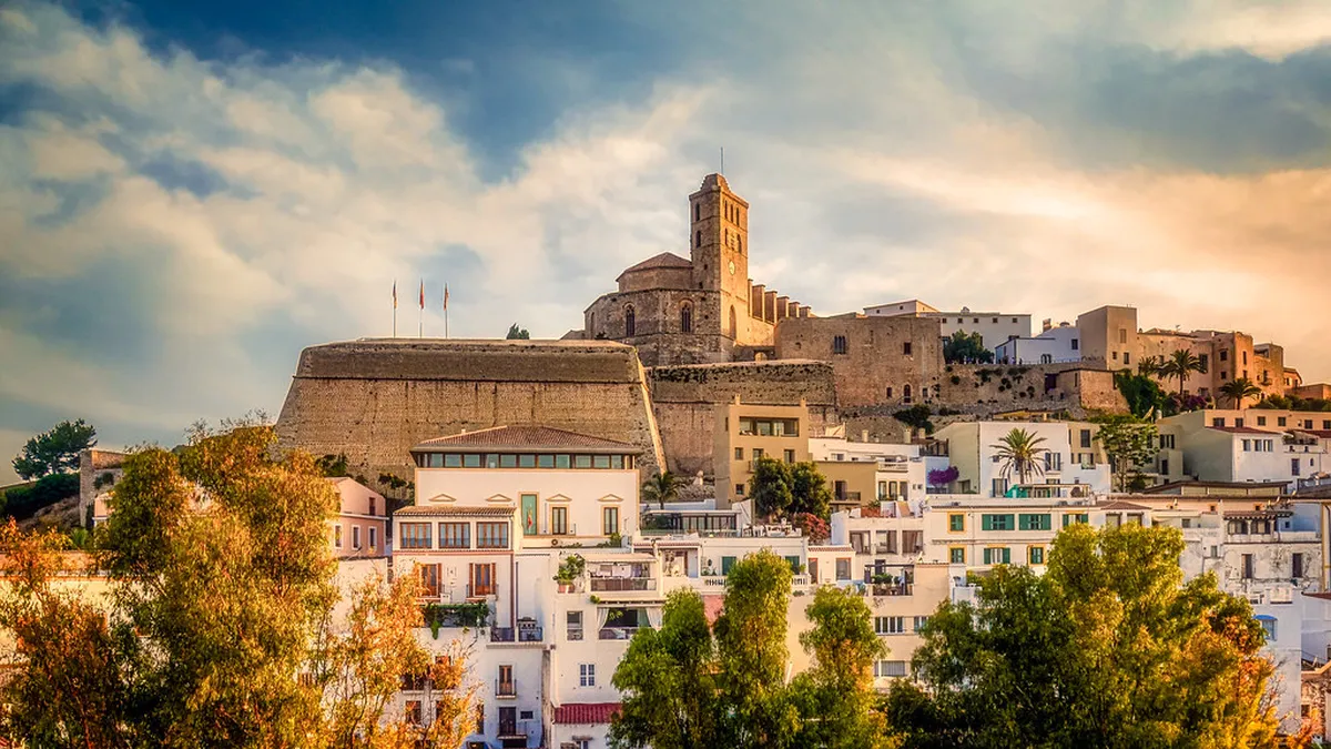 Uncovering Architectural Details in Dalt Vila, Ibiza