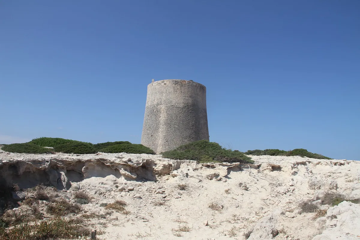 Historic Buildings in Ibiza Port: La Marina's Charm