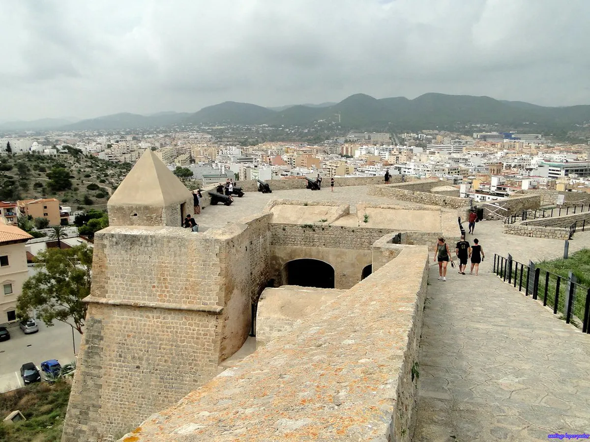 Discover Dalt Vila's Renaissance Walls in Ibiza