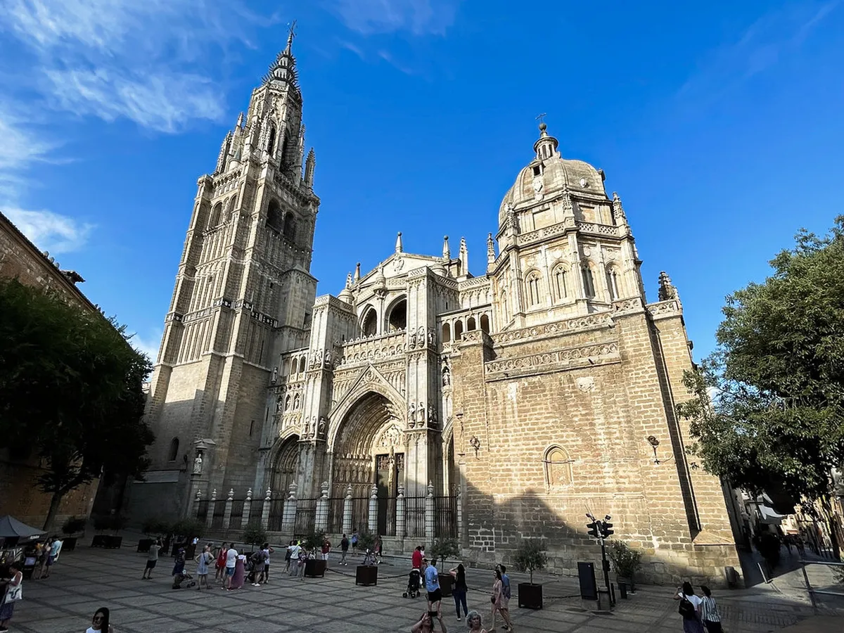 Santo Domingo Church Architectural Features in Ibiza