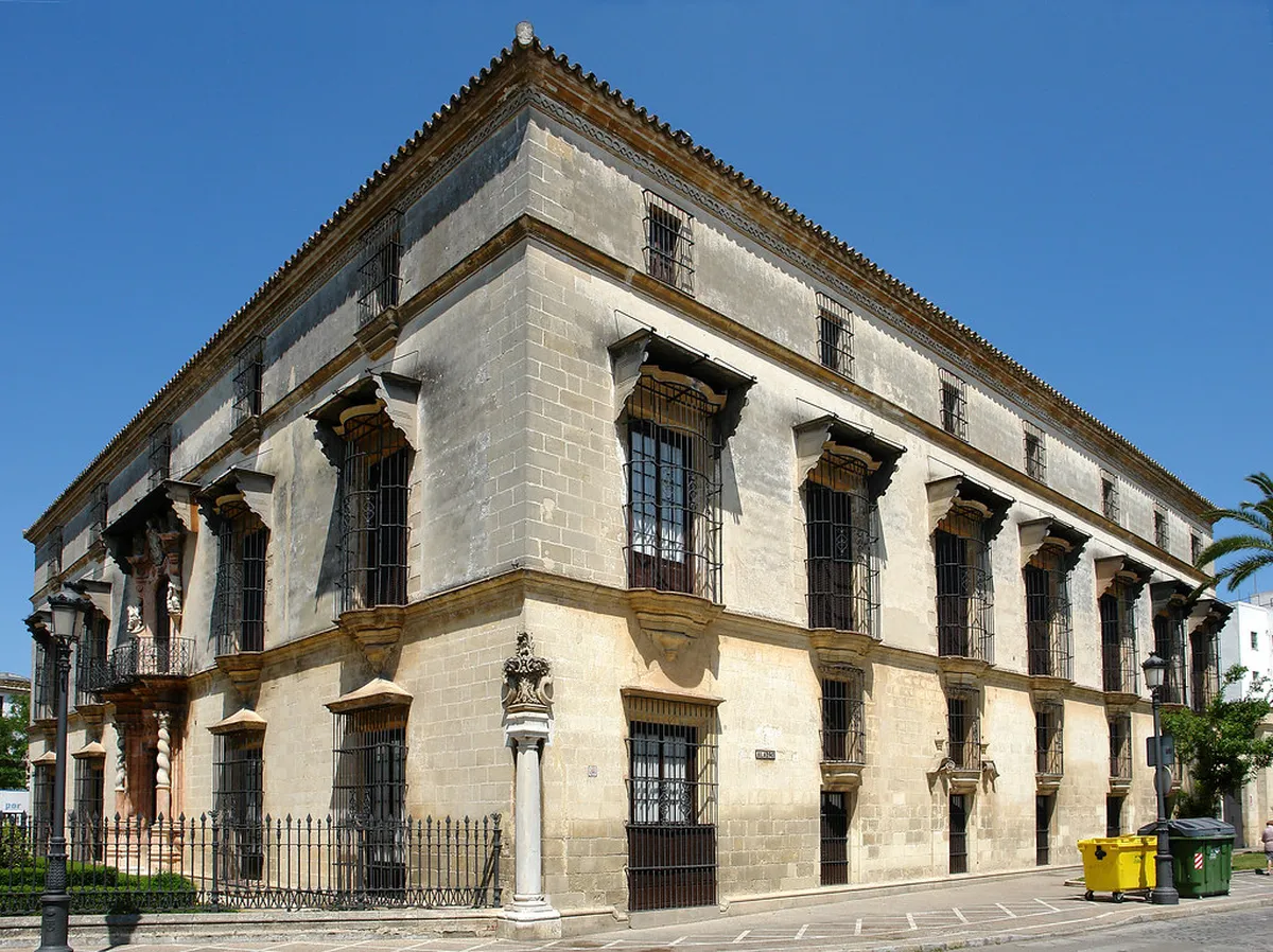 Palacio Domecq Architecture Tour: Jerez's Baroque Gem