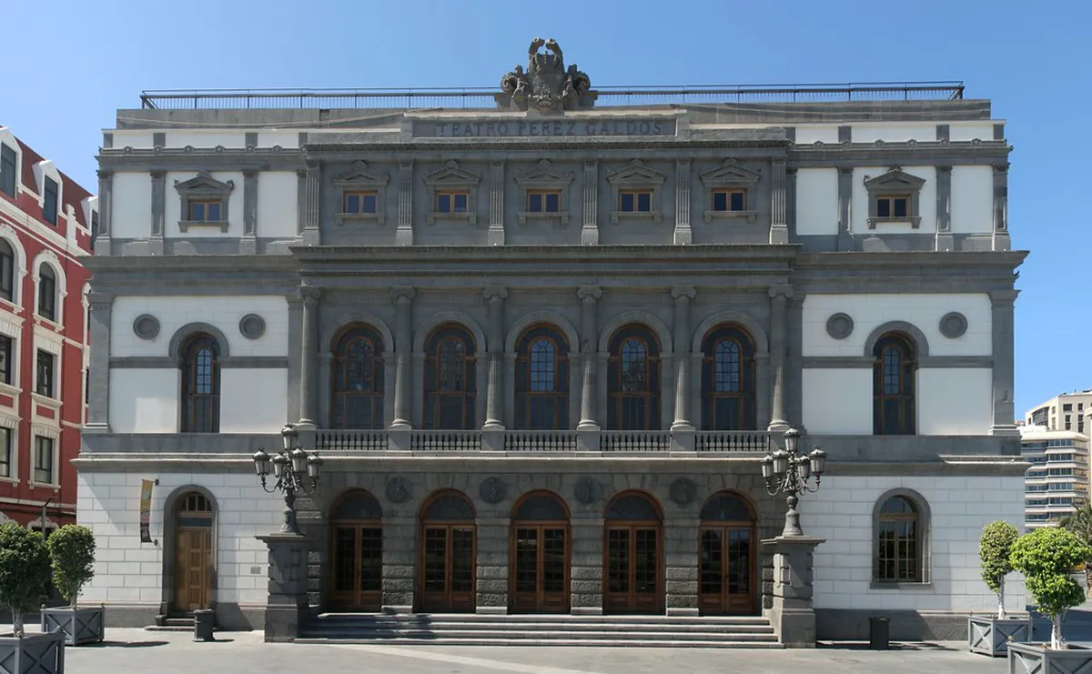 Pérez Galdós Theater Design: Las Palmas Grandeur