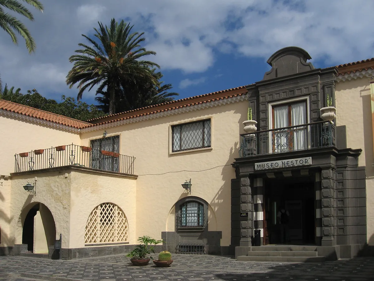 Discover Unique Pueblo Canario Architecture in Las Palmas