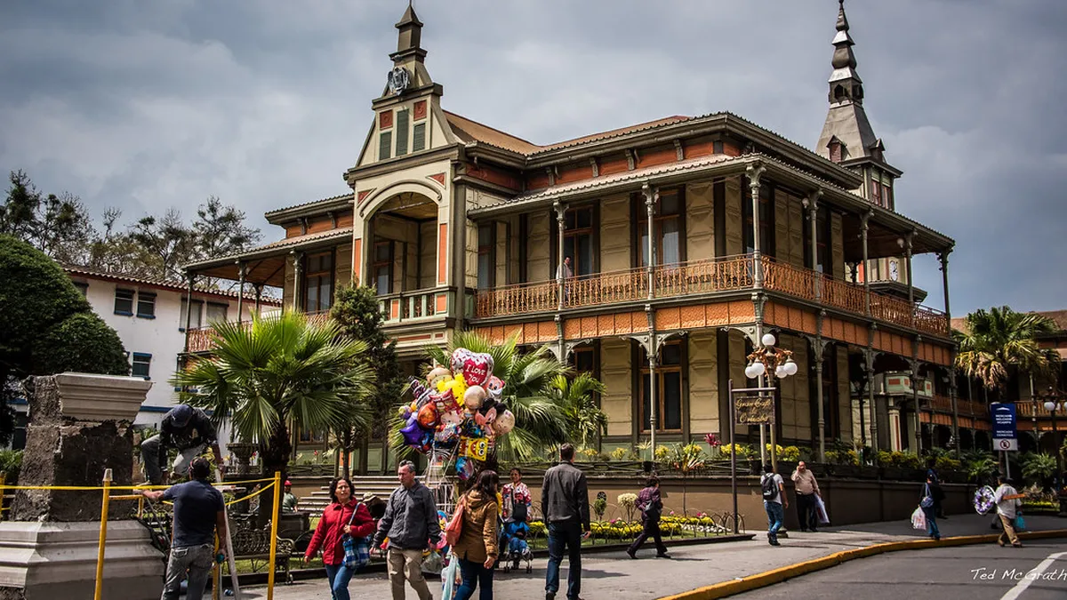 Who Designed Pueblo Canario: Architects & Visionaries