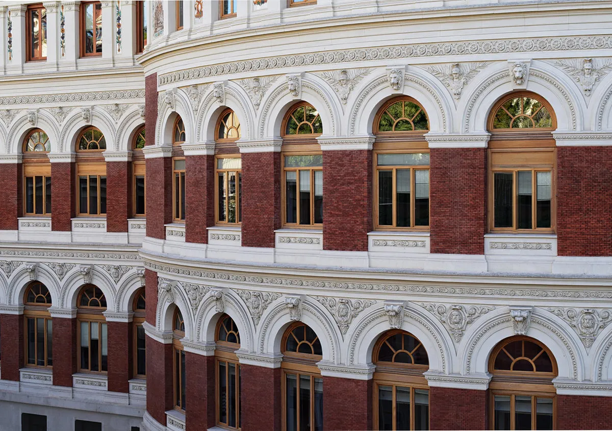 Explore Unique Architectural Details in Madrid