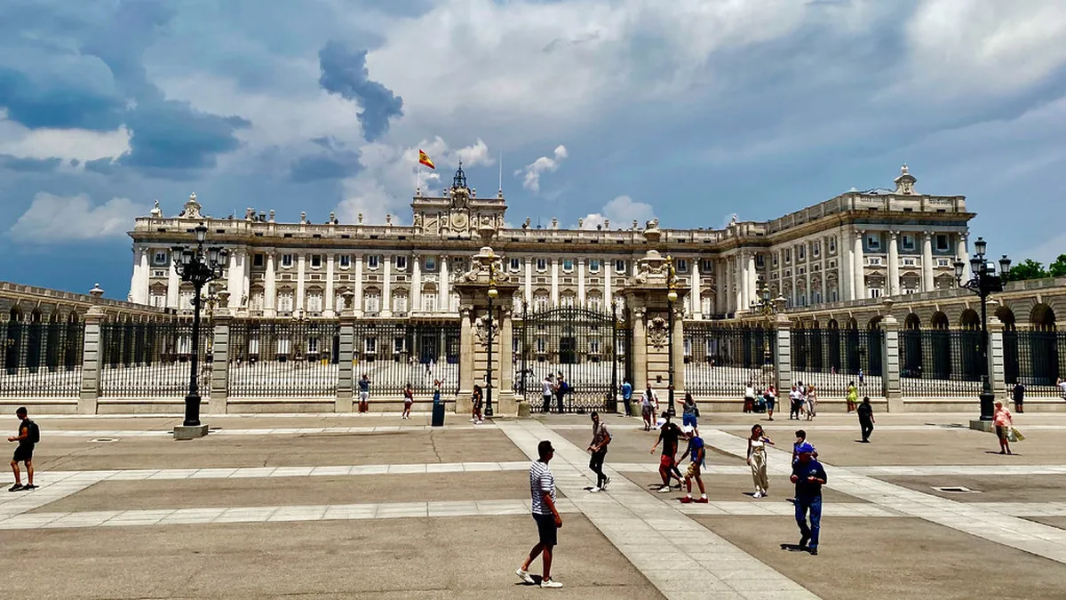 Architectural History of the Royal Palace of Madrid