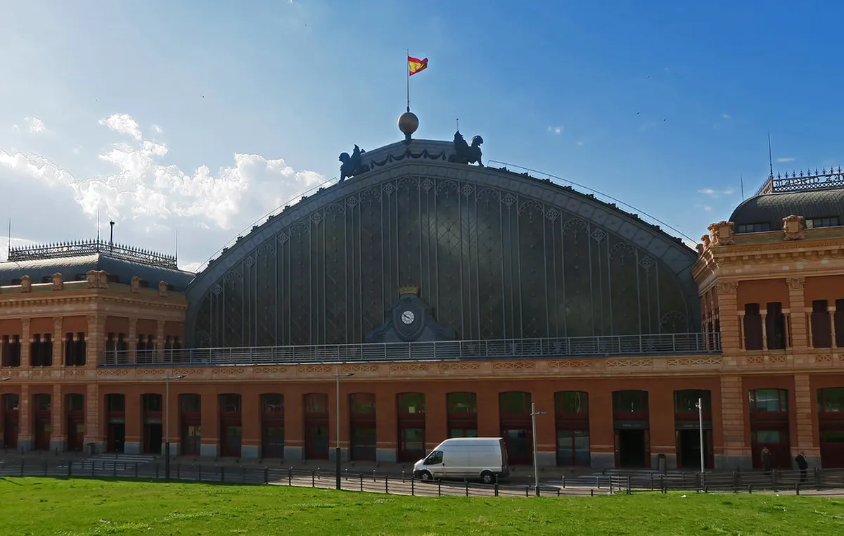 Discover Atocha Station Architecture in Madrid
