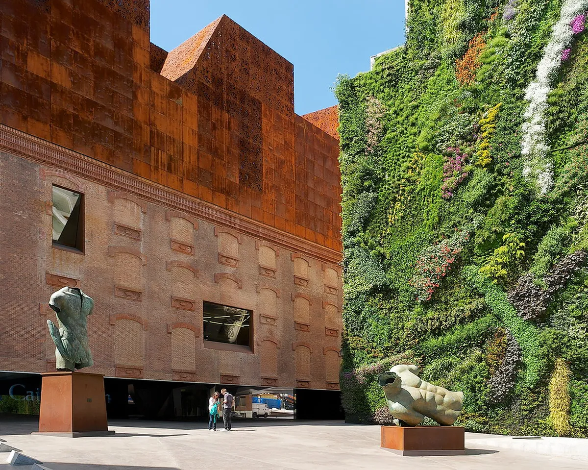 CaixaForum Madrid Design: A Modern Architectural Marvel